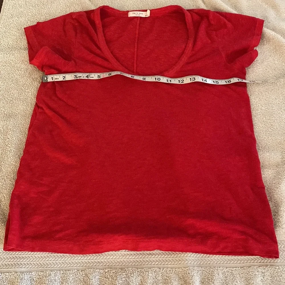 Rag & Bone New York 100% Pima cotton scoop neck soft tee from Neiman Marcus. - Picture 11 of 11